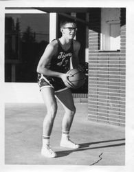 Analy High School Tiger basketball forward Gary Crowe