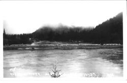 Russian River at Monte Rio, December 11 or 12, 1937