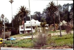 Unidentified house, likely in Santa Rosa, California, photographed in 1976