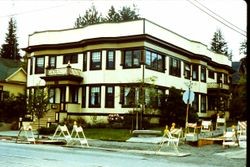 Historic Preservation Award 1981--408 South Main Street, at Calder, Sebastopol, California, built in Classic Revival style in 1927