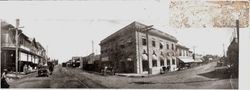 Intersection of Main Street and Santa Rosa Avenue (later Bodega Avenue) in 1905