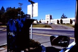 Parkside School on Bodega Avenue in Sebastopol, California, 1970