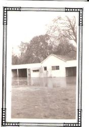 Laguna campground flooded, 1930s