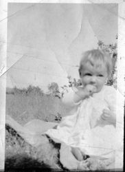 Young child Alice O'Connor