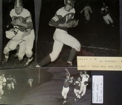 Analy High School football, fall 1952--Analy vs Healdsburg at Analy, Friday, September 26, 1952