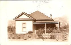 West Sonoma County houses, about late 1800s or early 1900s