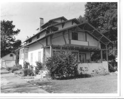 1915 three-story Craftsman house at 686 DuFranc Avenue, Sebastopol, California, 1993