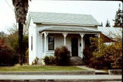 1905 gable cottage at 348 Florence Avenue, Sebastopol, California, 1976