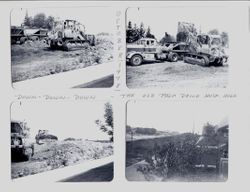 Old Palm Drive Hospital demolition October 1978