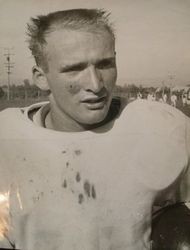 Analy High School Tigers football, 1953--"Peterson"