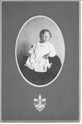 Ralph Sturgeon (born 1907) at 18 months