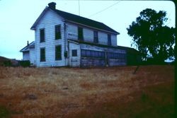 Farm house at 14715 Bodega Highway, Bodega, 1979