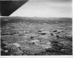 Aerial view of Graton taken from over Molino in 1950