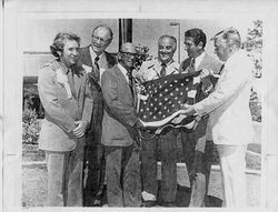 Palm Drive Hospital dedication June 13, 1976 in Sebastopol, California