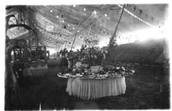 Laura E. Barlow Exhibit at Gravenstein Apple Show, 1915
