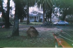 House that originally belonged to the Mary (Chandler), Charles Olcott and Melvin DaVall family in Sebastopol, California, about 2005