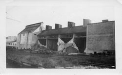 Dehydrator kilns at O. A. Hallberg cannery in Graton being enlarged, 1943