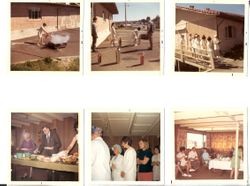 Six photos of Old Palm Drive Hospital activities