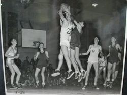 Analy High School Tigers basketball 1949--Analy vs Tamalpais