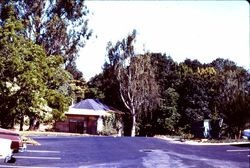 Burbank Cottage at Gold Ridge Farm prior to restoration