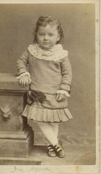 Child of Cornelius "Neal" Gilliam Sullivan and Frances McQuade Sullivan