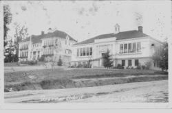 Sebastopol Grammar School on Bodega Avenue, about 1927