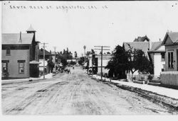 Bodega Avenue looking east, 1905