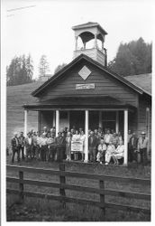 Coleman Valley School and the 1977 class reunion