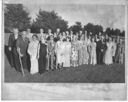 50th anniversary of Analy Union High School Class of 1927 from Ed Meier's 1976 year book