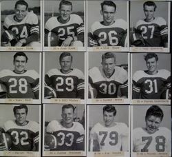 Analy High School football, fall 1952
