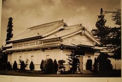 Enmanji Buddist Temple in Sebastopol, 1976