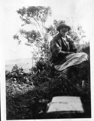 Young woman identified only as "Alberta," circa 1930
