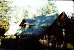 New McDonnell House, 445 Parquet Street, Sebastopol, California, 1975