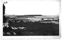 Panorama view of Burbank Gold Ridge Experiment Farm in Sebastopol, California