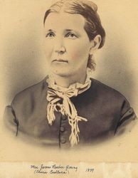Olivia Eastburn Young (Mrs. James Barbee Young), 1839