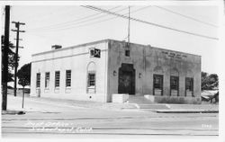 Sebastopol's US Post Office on South Main Street built about 1935