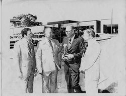Palm Drive Hospital dedication June 13, 1976 in Sebastopol, California
