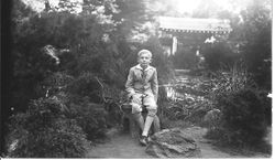 Wesley Elwood Steiner, age 5 years, August 1927