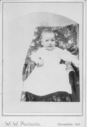 Baby Hazel C. Kingwell, about 1899