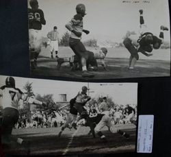 Analy High School Tigers football, 1948--Analy vs Tamalpais