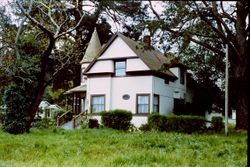 Historic Preservation Award 1979--Malm House, 576 Gravenstein Highway South, Sebastopol, California