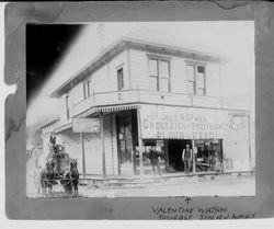 Joseph E. Rafael Grocery and Provisions store in Sebastopol