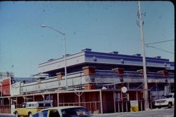 Construction of a building at Burnett Street and South Main Street Sebastopol, August 1983