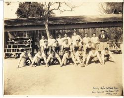 Analy football team, about 1924
