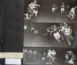 Analy High School Tigers football team of fall 1950--Analy Tigers vs San Rafael on November 3rd, 1950