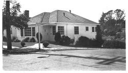 Home of the Al Schmidt's, 1950s at 200 West Street and Wilton Street