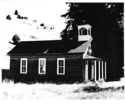 Coleman Valley School, Occidental California, photographed 1976