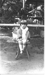 William Kenneth Steiner, August 1927