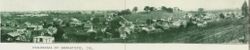 Fold out panorama of Sebastopol, about 1915