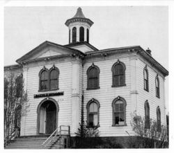 Potter School built in 1873 in the town of Bodega